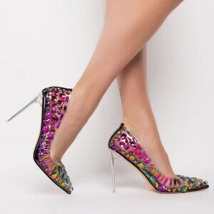 " THE ABUNDANT BEAUTY " MULTI PUMP (BRAND NEW !!!!!!!!!!!!!!!!!!